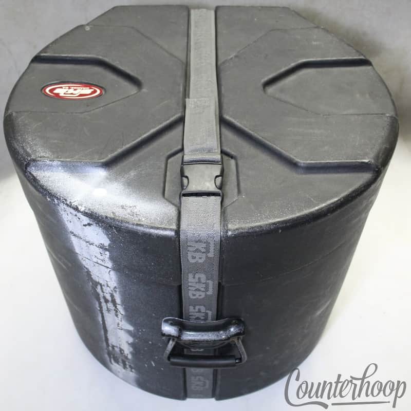 SKB Floor Tom Drum Case 12-16x16" Hard Shell Padded Professional Roto-Molded image 1