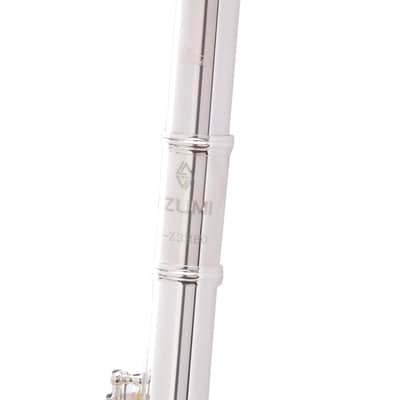 Azumi AZ3SRBO-K Flute - Open Hole, Offset G, B Foot, 24K Gold Plated Crown and Lip Plate image 6