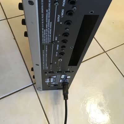 Yamaha  RS7000 sequencer sampler synth groove box drum machine image 4