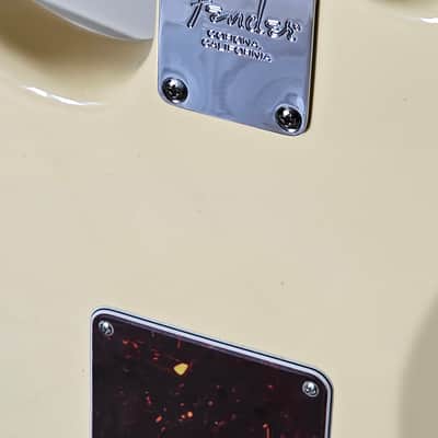 Fender American Performer Jazzmaster RWH - Vintage White image 10