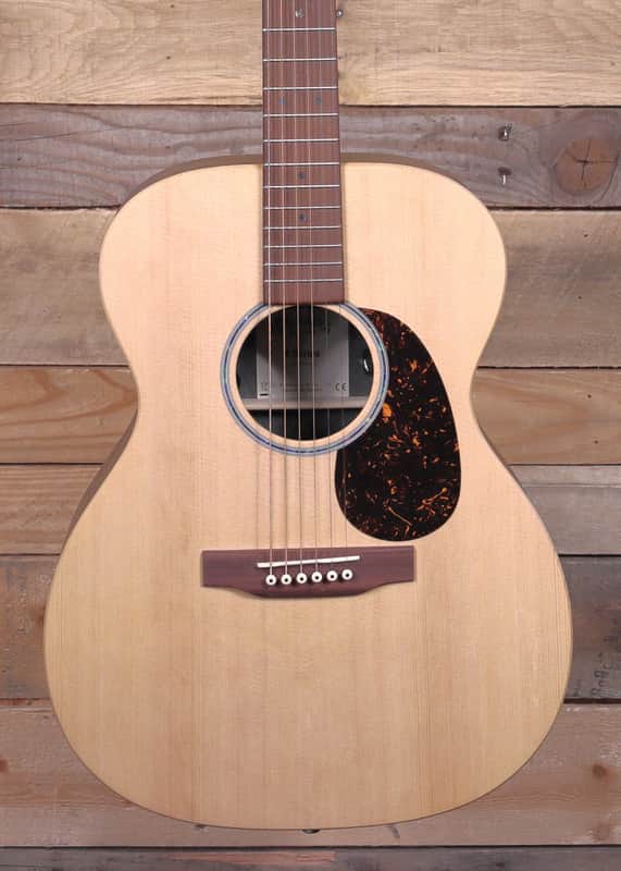 Martin 000-X2E Acoustic/Electric Guitar Natural w/ Case image 1