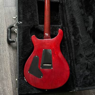 1987 PRS Custom 24 "Pre-Factory" Quilt Maple Brazilian Rosewood Board & CITES image 11