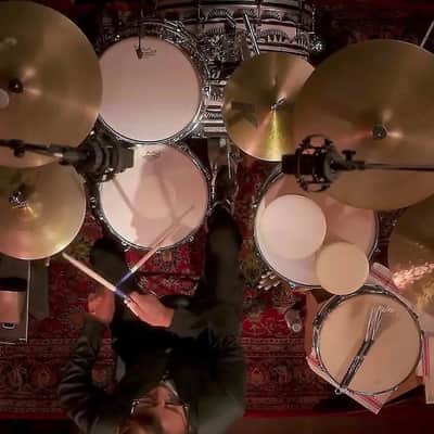 Ringo Starr's Stage Played and Signed 14" Remo Snare Drum Head. Authenticated! image 6