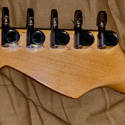 Rare Fender Stratocaster "Squier Series" Rosewood Neck CN2 Korea image 6