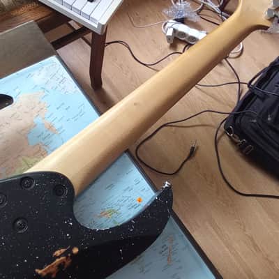 Ibanez KOMRAD20 REPAINTED body case Brian Head Welch rgd komrad image 13
