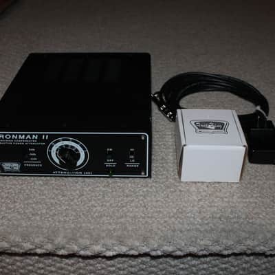 Tone King Ironman II 100-Watt Precision Compensated Reactive Power Attenuator 2018 - Present - Black image 2