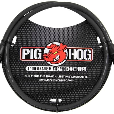 Pig Hog PHM3 8mm Tour Grade Microphone XLR Cable 3ft - New image 2