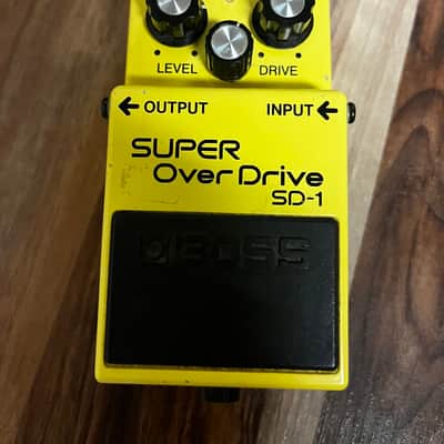 Boss SD-1 Super Overdrive 1988 - 1997 | Reverb