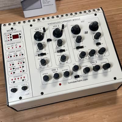 Tom Oberheim SEM-PRO Synthesizer Expander Module 2014 - Includes Original Manual image 1