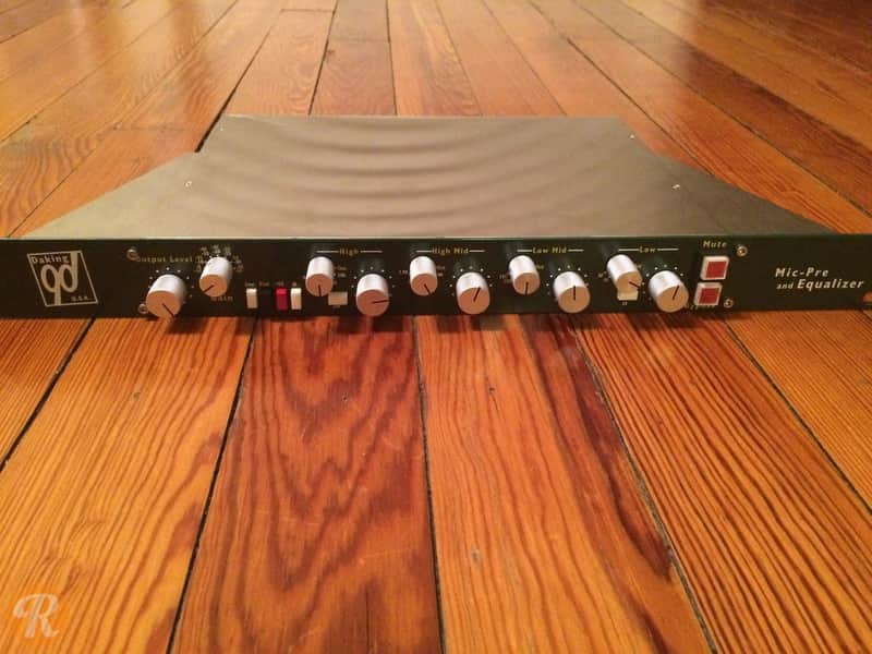 Daking Mic Pre EQ image 1
