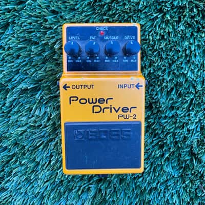 Boss PW-2 Power Driver | Reverb