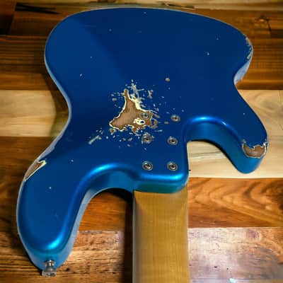 Sandberg California TT-4, Hardcore Aged Lake Placid Blue/Rosewood *On Order, ETA DEC. 2026 image 16