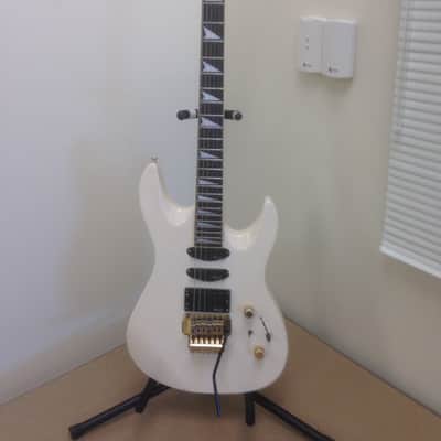 Samick Floyd Rose Aged Polar White image 1