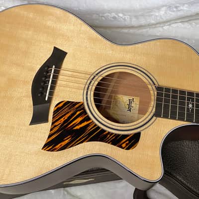 Taylor 312ce V-Class Grand Concert Acoustic-Electric Guitar - Natural - 4.5lbs - Authorized Dealer - G06277 - OPEN BOX - SAVE BIG!! image 2