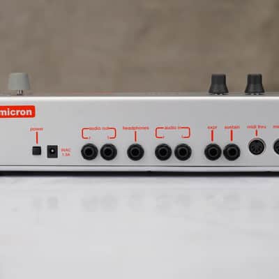 Alesis Micron Analog Modeling Synthesizer #59017 image 11