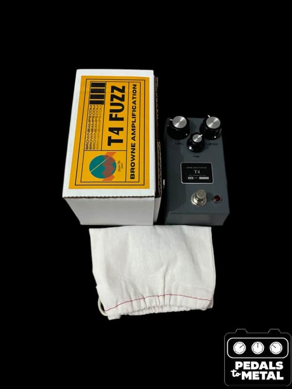 Browne Amplification T4 Fuzz 2020 - Present - Gray - X18812 image 1
