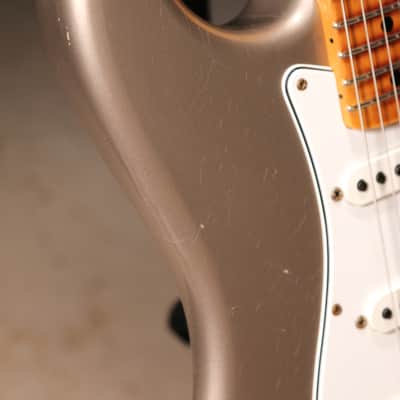 Fender Custom Shop 1969 Stratocaster® Journeyman Relic® 2025 - Faded Shoreline Gold image 4