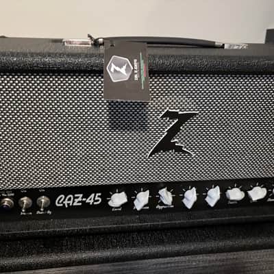 Dr. Z CAZ-45 45-Watt Guitar Amp Head 2020 - Present - Black image 2