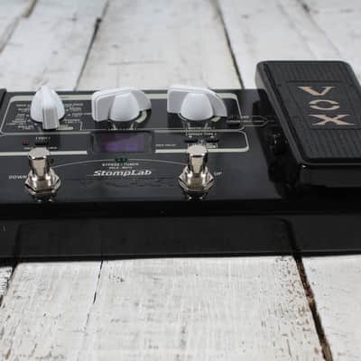 Vox StompLab IIG Modeling Effects Pedal Guitar Effects Pedal with Modeled Amps and Effects image 8