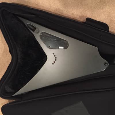 Solar Guitars Flying V- V2.6  2018 Carbon Matte Black image 4