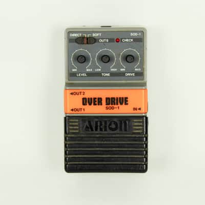 Arion SOD-1 Stereo Overdrive | Reverb