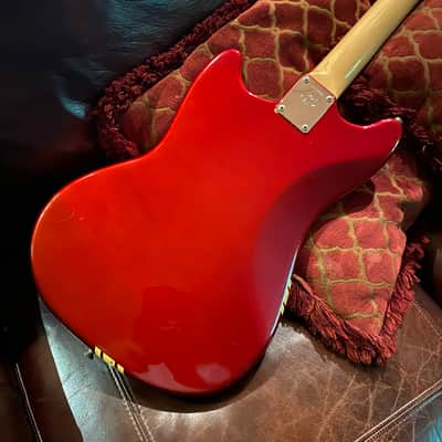 Fender Competition Mustang (Red, 1971) image 4