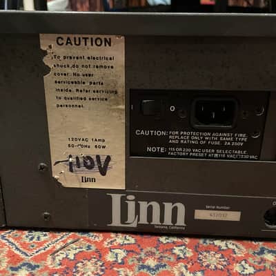 Linn 9000 Integrated Digital Drums / Midi Keyboard Recorder image 6