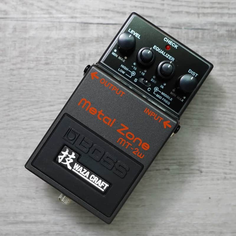 BOSS MT-2W Metal Zone WAZA Craft MIJ image 1