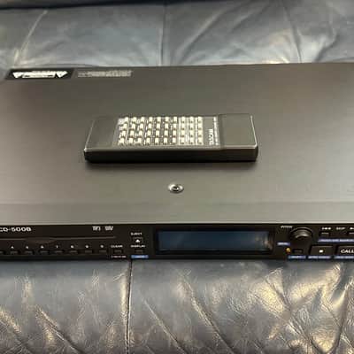 TASCAM CD-500B CD Player 2020’s - Black image 4