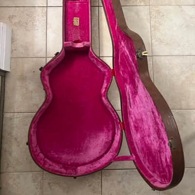 Vintage 1950s Gibson Original Lifton Hardshell Hollow-Body Case ES-125 ES-175 ES-295 ES-5 image 4