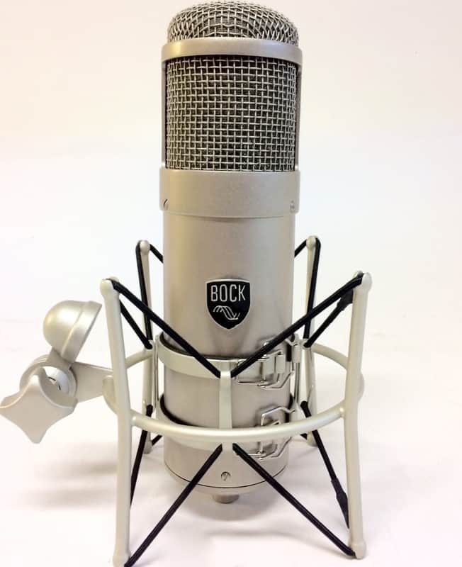 Bock Audio 47 Cardioid Tube Condenser Microphone image 1