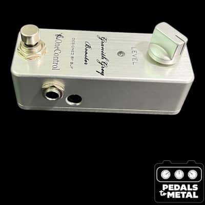 One Control Granith Gray Booster - X115 image 4