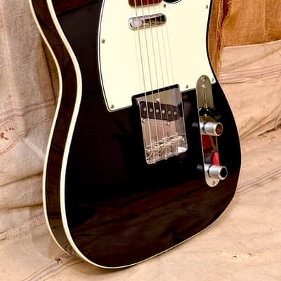 Fender MIJ Traditional 60's Telecaster Custom 2019 - Black image 4