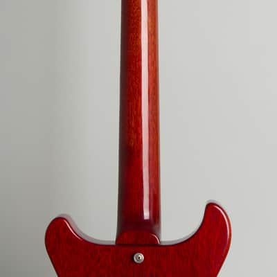 Gibson  Les Paul Junior Solid Body Electric Guitar (1958), ser. #7312, black tolex hard shell case. image 9