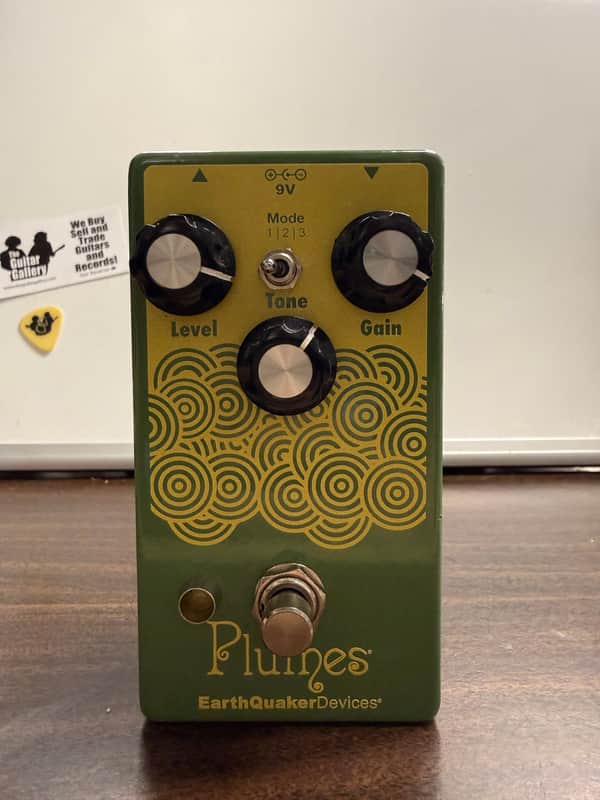 EarthQuaker Devices Plumes Small Signal Shredder