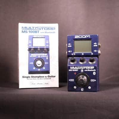 Zoom MS-100BT MultiStomp 2012 - 2017 - Blue Bild 1