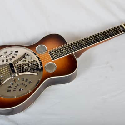 Crafters of Tennessee Tut Taylor Model Square Neck Resonator Guitar / Dobro image 14