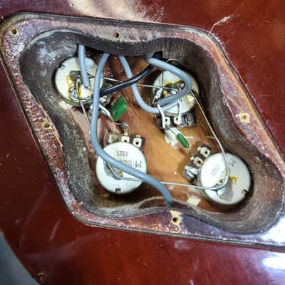 1974 Ibanez by Kawai Custom Model 2350 Super 70's Maxon Pickups Pro Setup New String Original Deluxe Hard Shell Case image 7