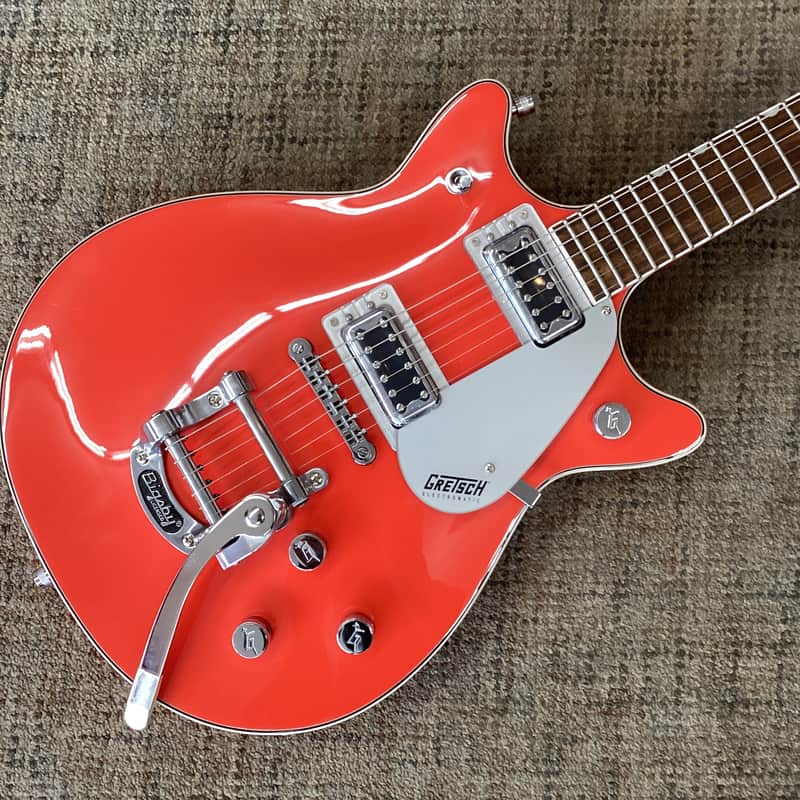 Gretsch G5232T Electromatic Double Jet in Tahiti Red image 1