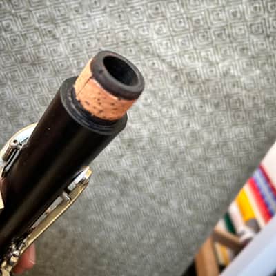 Vintage Clarinet (A) Thibouville Fréres (Albert/German/simple System) image 3