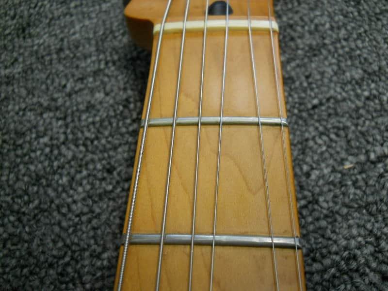 1995 Fender Telecaster Special Mexico Maple Black (neck humbucker