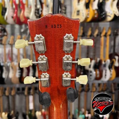 Immagine Gibson   Custom Shop Les Paul R8 1958 Tom Murphy Aged 2008 Cherry Sunburst - 8