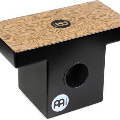 Meinl Percussion Slaptop Cajon, Makah Burl image 2