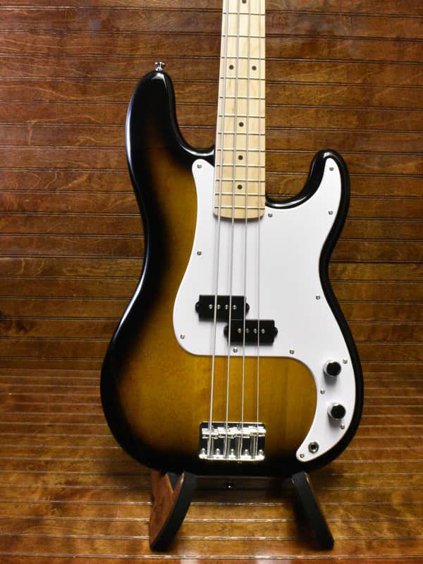 SQUIER SONIC P BASS 2 TONE SUNBURST image 1