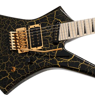 SPECIAL-ORDER! JACKSON PRO SERIES BRANDON ELLIS KE27 KELLY / GOLD CRACKLE image 1