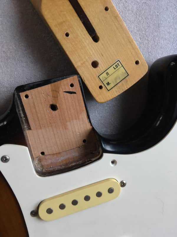 Bill's brothers (Bill Lawrence) Excellent Japan stratocaster 90's