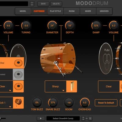 IK Multimedia Modo Drum 1.5 image 3