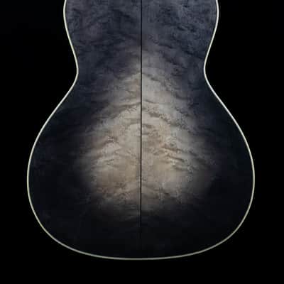 Kevin Kopp 20th Anniversary NL Nick Lucas Model, Adirondack Spruce, Birdseye Maple, Moon Burst - NEW image 3