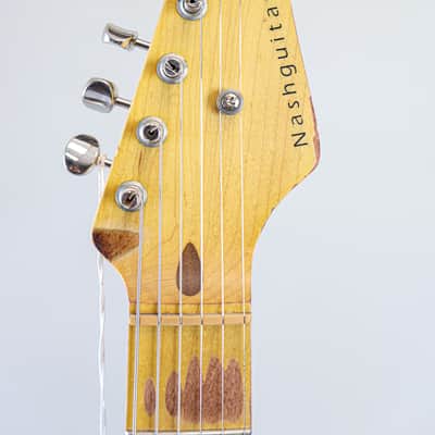 Nash Guitars - S57 - 2 Tone Sunburst (Medium Aging) image 7