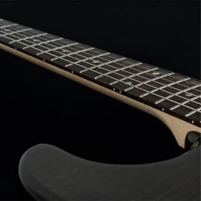 Washburn SDFTB Sonamaster Deluxe Electric Guitar - Trans Black image 9